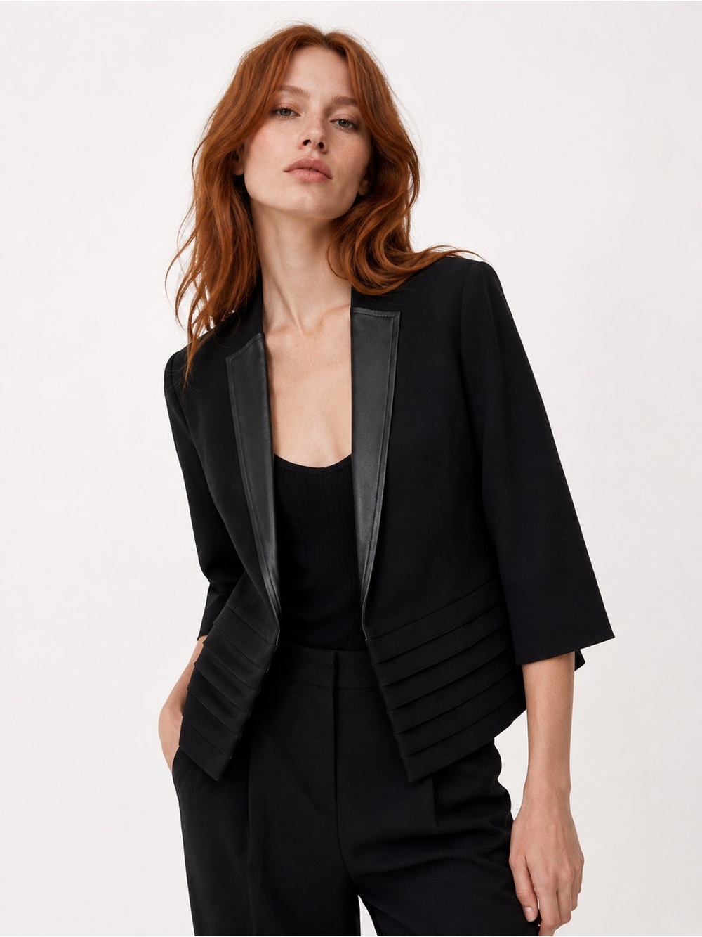 Iris Setlakwe Black Blazer